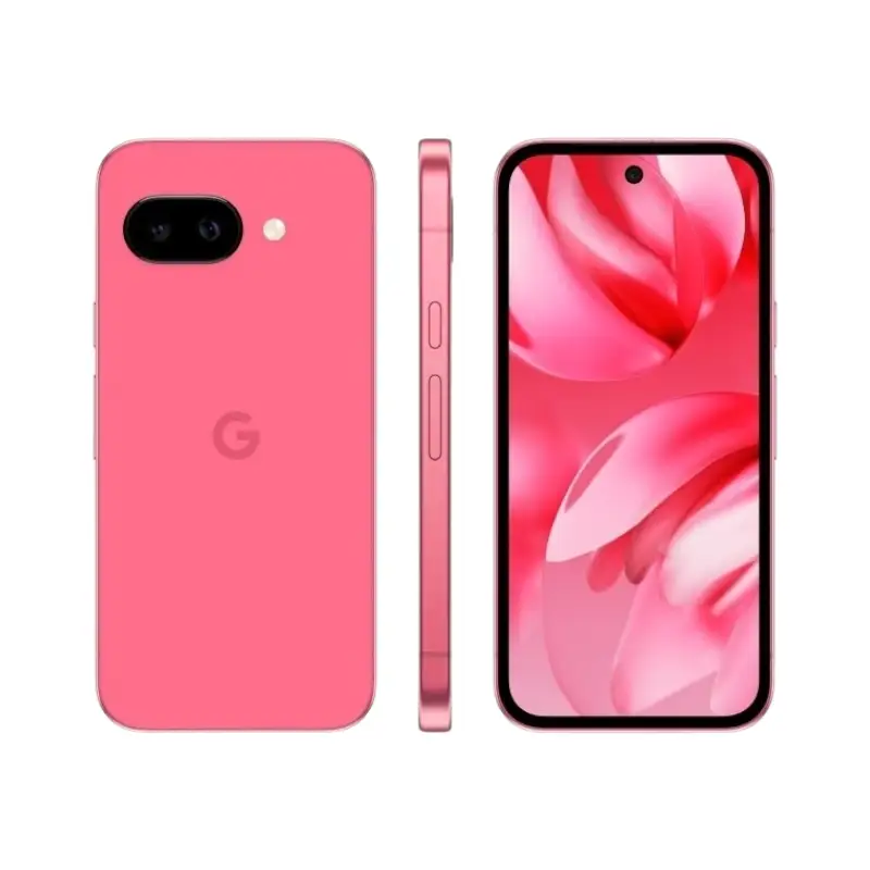 Google Pixel 9A couleur Rose de face